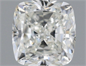 Natural Diamond 1.00 Carats, Cushion with  Cut, I Color, VVS1 Clarity and Certified by GIA