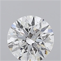 Del inventario de diamantes de laboratorio, 2.50 quilates, Redondo , Color E, claridad VS1 y certificado IGI