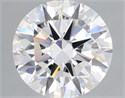 Del inventario de diamantes de laboratorio, 1.06 quilates, Redondo , Color E, claridad VVS1 y certificado IGI