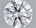Del inventario de diamantes de laboratorio, 1.08 quilates, Redondo , Color D, claridad VS1 y certificado IGI