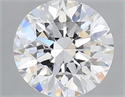 Del inventario de diamantes de laboratorio, 1.08 quilates, Redondo , Color D, claridad VS1 y certificado IGI