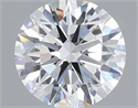 Del inventario de diamantes de laboratorio, 1.07 quilates, Redondo , Color D, claridad VS1 y certificado IGI