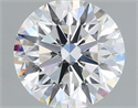 Del inventario de diamantes de laboratorio, 1.08 quilates, Redondo , Color E, claridad VVS2 y certificado IGI