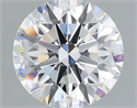 Del inventario de diamantes de laboratorio, 1.08 quilates, Redondo , Color E, claridad VVS2 y certificado IGI