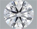 Del inventario de diamantes de laboratorio, 1.08 quilates, Redondo , Color E, claridad VVS2 y certificado IGI