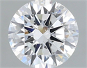 Del inventario de diamantes de laboratorio, 1.08 quilates, Redondo , Color D, claridad VS1 y certificado IGI