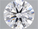Del inventario de diamantes de laboratorio, 1.08 quilates, Redondo , Color D, claridad VS1 y certificado IGI