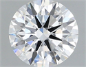 Del inventario de diamantes de laboratorio, 1.08 quilates, Redondo , Color D, claridad VS1 y certificado IGI