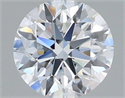 Del inventario de diamantes de laboratorio, 1.08 quilates, Redondo , Color E, claridad VS1 y certificado IGI