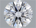 Del inventario de diamantes de laboratorio, 1.08 quilates, Redondo , Color D, claridad VS2 y certificado IGI