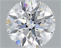 Del inventario de diamantes de laboratorio, 1.08 quilates, Redondo , Color D, claridad VS2 y certificado IGI