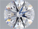 Del inventario de diamantes de laboratorio, 1.08 quilates, Redondo , Color D, claridad VS2 y certificado IGI