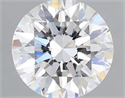 Del inventario de diamantes de laboratorio, 1.08 quilates, Redondo , Color D, claridad VS2 y certificado IGI