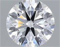 Del inventario de diamantes de laboratorio, 1.08 quilates, Redondo , Color D, claridad VS2 y certificado IGI