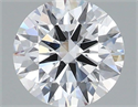 Del inventario de diamantes de laboratorio, 1.08 quilates, Redondo , Color D, claridad VS2 y certificado IGI
