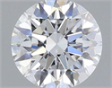 Del inventario de diamantes de laboratorio, 1.07 quilates, Redondo , Color E, claridad VVS2 y certificado IGI