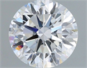 Del inventario de diamantes de laboratorio, 1.07 quilates, Redondo , Color D, claridad VS1 y certificado IGI