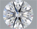 Del inventario de diamantes de laboratorio, 1.07 quilates, Redondo , Color D, claridad VS1 y certificado IGI