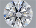 Del inventario de diamantes de laboratorio, 1.07 quilates, Redondo , Color E, claridad VS1 y certificado IGI