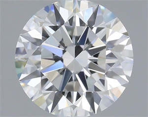 Picture of Lab Grown Diamond 1.07 Carats, Round with Ideal Cut, E Color, VS1 Clarity and Certified by IGI