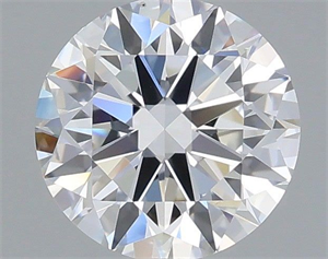 Picture of Lab Grown Diamond 1.07 Carats, Round with Excellent Cut, E Color, VS1 Clarity and Certified by IGI
