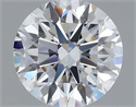 Del inventario de diamantes de laboratorio, 1.07 quilates, Redondo , Color E, claridad VS1 y certificado IGI