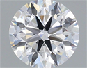 Del inventario de diamantes de laboratorio, 1.07 quilates, Redondo , Color D, claridad VS2 y certificado IGI