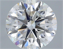Lab Grown Diamond 1.07 Carats, Round with Excellent Cut, E Color, VS1 Clarity and Certified by IGI