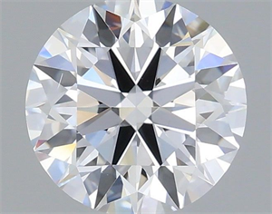 Picture of Lab Grown Diamond 1.06 Carats, Round with Excellent Cut, D Color, VS1 Clarity and Certified by IGI