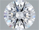 Del inventario de diamantes de laboratorio, 1.06 quilates, Redondo , Color D, claridad VVS2 y certificado IGI