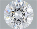 Del inventario de diamantes de laboratorio, 1.06 quilates, Redondo , Color D, claridad VS1 y certificado IGI