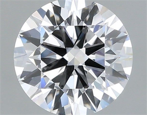 Picture of Lab Grown Diamond 1.06 Carats, Round with Excellent Cut, D Color, VS1 Clarity and Certified by IGI
