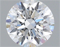 Del inventario de diamantes de laboratorio, 1.06 quilates, Redondo , Color D, claridad VS1 y certificado IGI