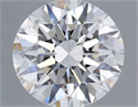 Lab Grown Diamond 1.06 Carats, Round with Excellent Cut, D Color, VS1 Clarity and Certified by IGI