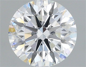 Picture of Lab Grown Diamond 1.06 Carats, Round with Excellent Cut, D Color, VS1 Clarity and Certified by IGI