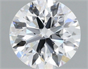 Lab Grown Diamond 1.06 Carats, Round with Excellent Cut, D Color, VS1 Clarity and Certified by IGI