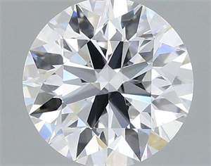 Picture of Lab Grown Diamond 1.06 Carats, Round with Excellent Cut, D Color, VS1 Clarity and Certified by IGI