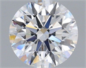 Del inventario de diamantes de laboratorio, 1.06 quilates, Redondo , Color D, claridad VS2 y certificado IGI