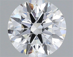 Picture of Lab Grown Diamond 1.06 Carats, Round with Ideal Cut, F Color, VS2 Clarity and Certified by IGI
