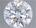 Del inventario de diamantes de laboratorio, 1.16 quilates, Redondo , Color E, claridad VS1 y certificado IGI