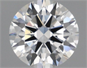 Del inventario de diamantes de laboratorio, 1.16 quilates, Redondo , Color E, claridad VS1 y certificado IGI