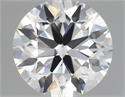 Del inventario de diamantes de laboratorio, 1.16 quilates, Redondo , Color F, claridad VS1 y certificado IGI