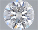 Del inventario de diamantes de laboratorio, 1.08 quilates, Redondo , Color E, claridad VS1 y certificado IGI