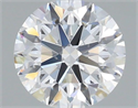 Del inventario de diamantes de laboratorio, 1.08 quilates, Redondo , Color D, claridad VS2 y certificado IGI