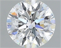 Del inventario de diamantes de laboratorio, 1.08 quilates, Redondo , Color D, claridad VS1 y certificado IGI