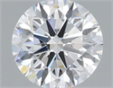 Del inventario de diamantes de laboratorio, 1.08 quilates, Redondo , Color D, claridad VS2 y certificado IGI