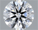 Del inventario de diamantes de laboratorio, 1.07 quilates, Redondo , Color E, claridad IF y certificado IGI