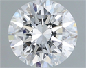 Del inventario de diamantes de laboratorio, 1.07 quilates, Redondo , Color D, claridad VS1 y certificado IGI