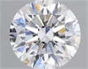 Del inventario de diamantes de laboratorio, 1.07 quilates, Redondo , Color D, claridad VS1 y certificado IGI