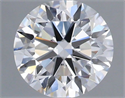Del inventario de diamantes de laboratorio, 1.06 quilates, Redondo , Color D, claridad VS1 y certificado IGI